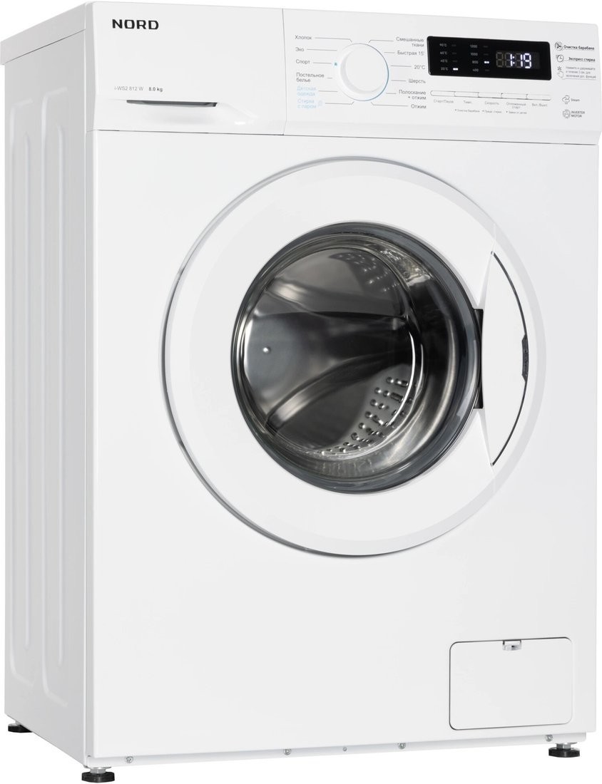 Стиральная машина Nord (Nordfrost) i-WS2 812 W
