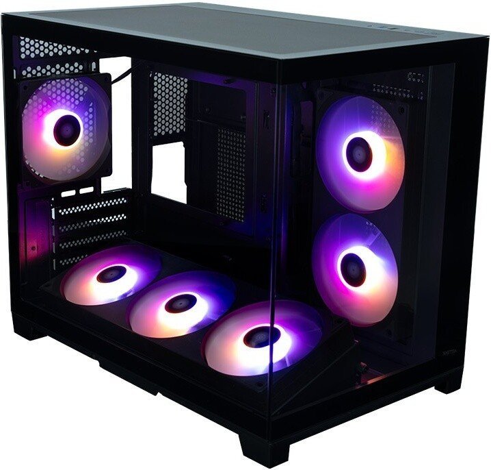 Корпус XASTRA QW500M 6ARGB-FC-C6-UC (черный)