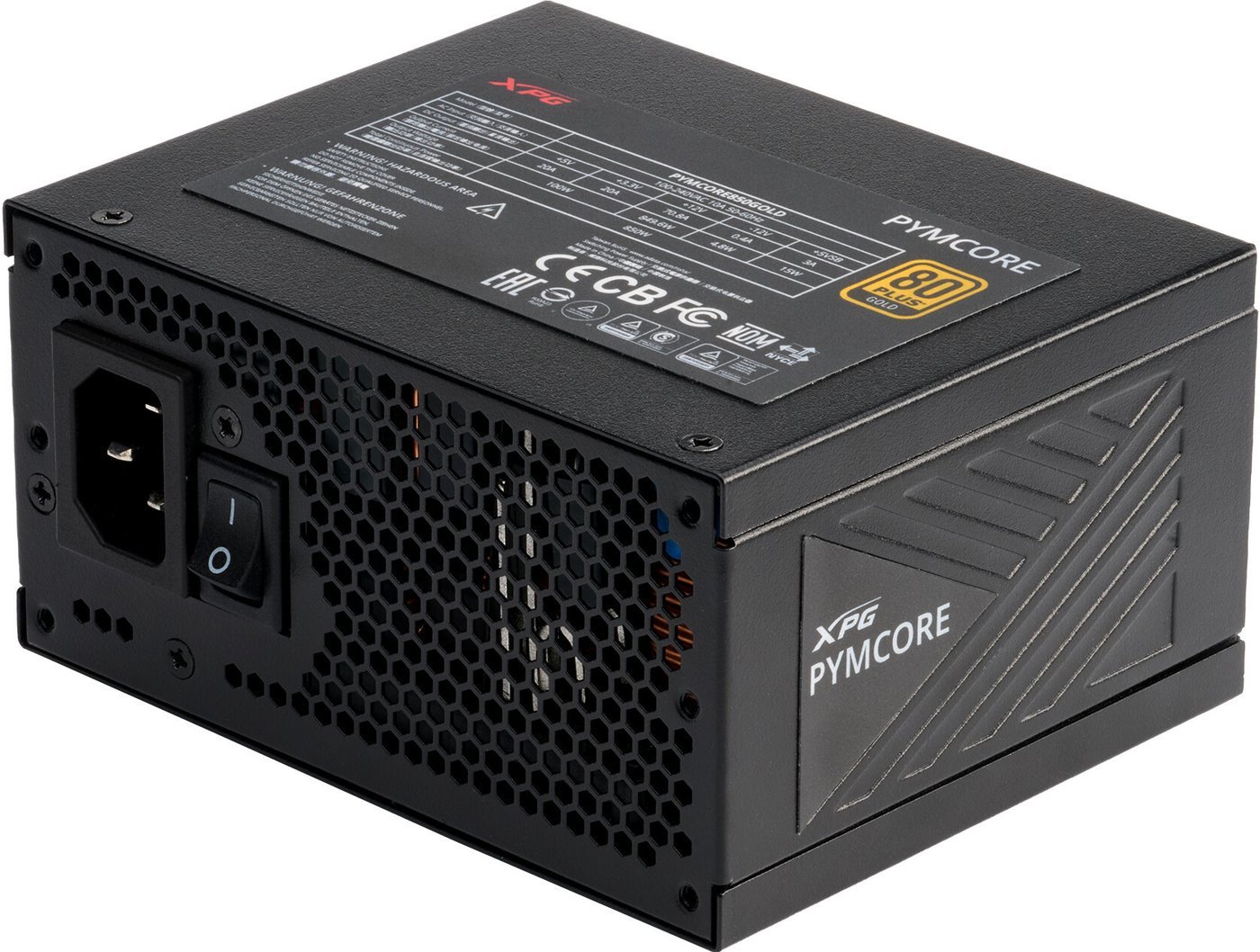Блок питания ADATA XPG PYMCORE SFX Gold 750W PYMCORE750G-BKCEU