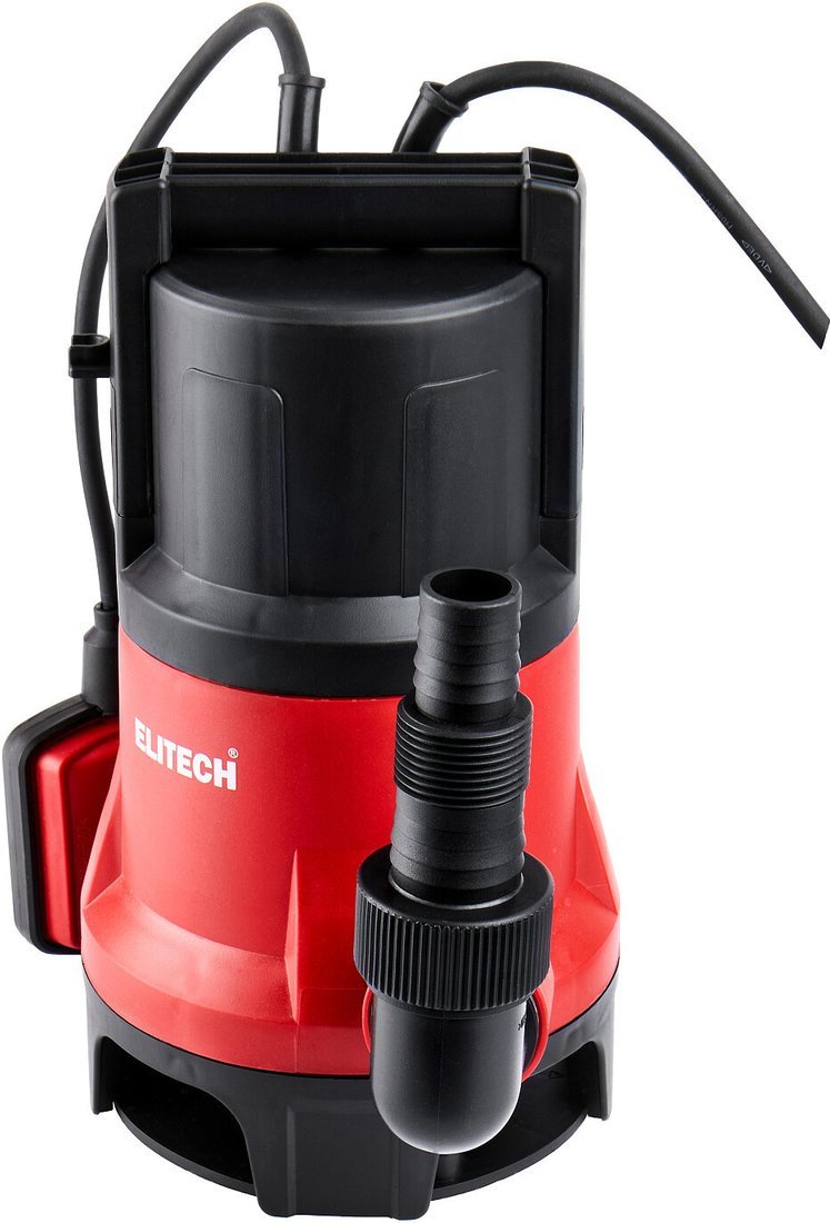 Дренажный насос ELITECH НПД 550-35П