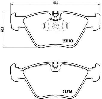 Brembo P06043