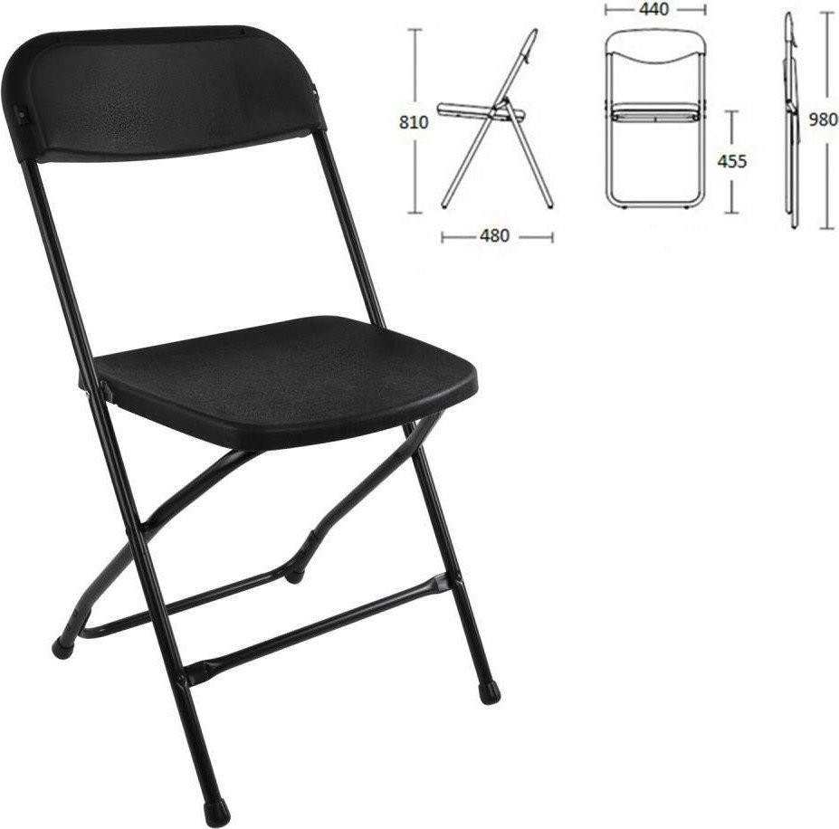 Офисный стул Brabix Golf CF-002 4 шт (черный)