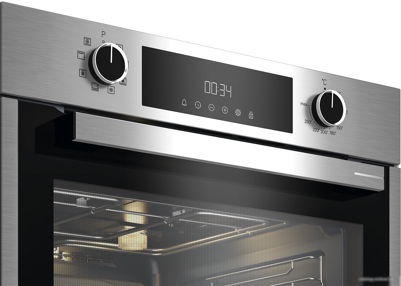Электрический духовой шкаф Grundig GEBM11300XC