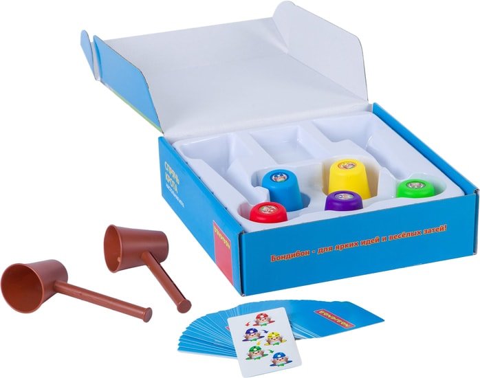 Настольная игра Bondibon Спрячь крота