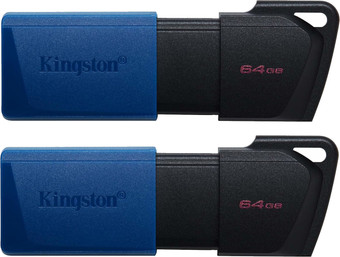USB Flash Kingston DataTraveler Exodia M 64GB (2шт)