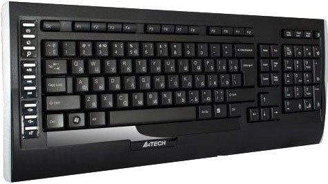 Мышь + клавиатура A4Tech 9300F