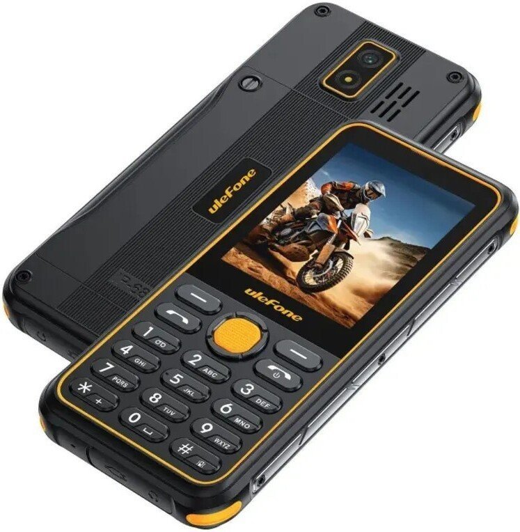 Кнопочный телефон Ulefone Armor Mini 4 (черный)