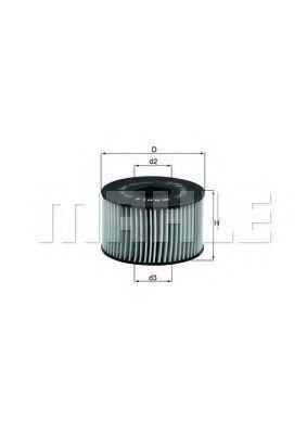 Mahle Knecht OX191D