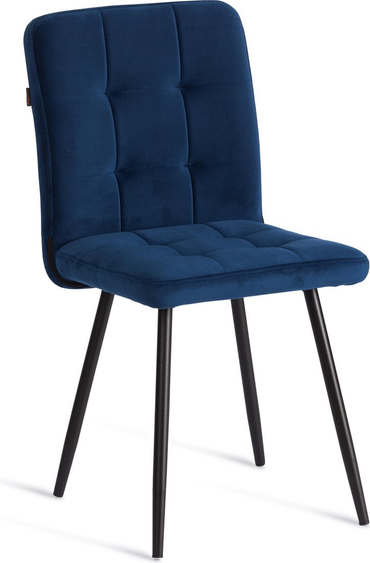 Стул TetChair Medeo (велюр, синий, 2 шт)