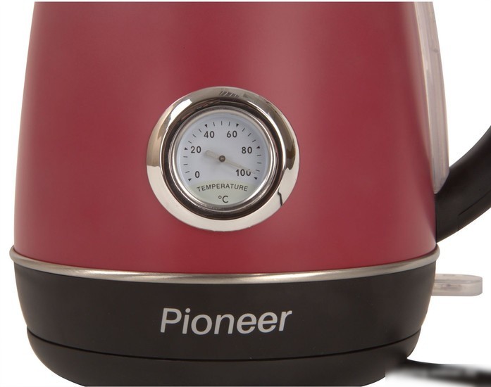 Электрический чайник Pioneer KE565M (черный)