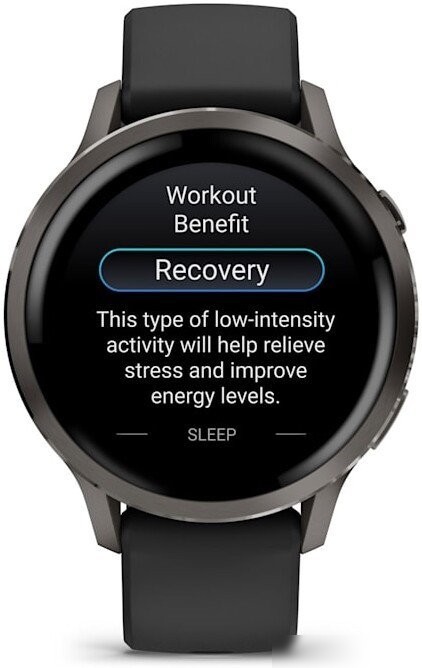 Умные часы Garmin Venu 4 41 мм (черный)