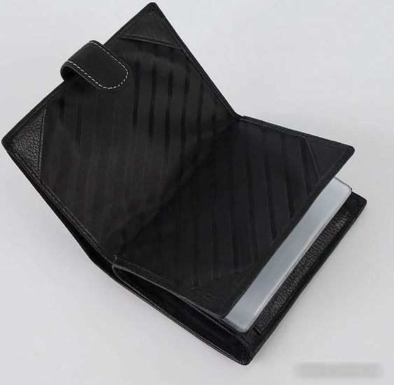 Кошелек Poshete 852-308-35K-BLK (черный)