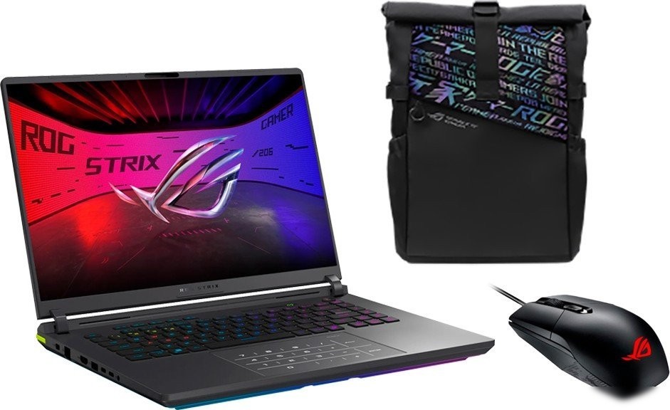 Игровой ноутбук ASUS ROG Strix G16 2025 G615JH-RV064 Win 11 Pro