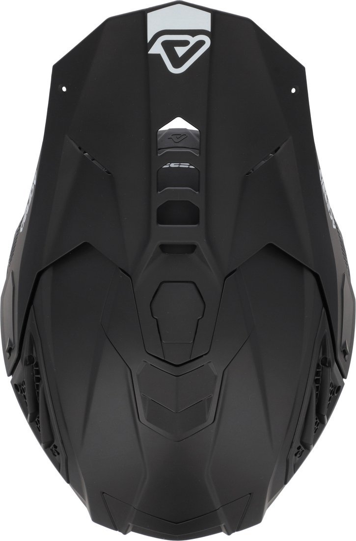 Мотошлем Acerbis Airstrike-X 0026905.091.062 (S, черный 2)