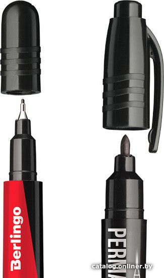 Маркер перманентный Berlingo Multiline PE55 BMd_07101 (черный)