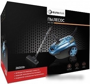 Пылесос Eurostek EVC-3515