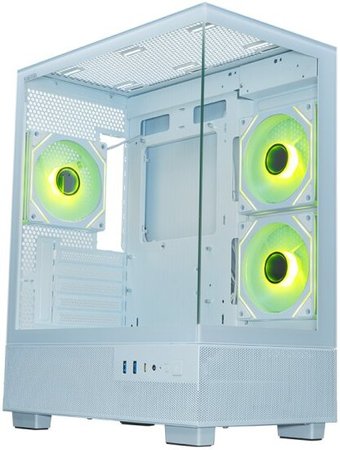 Корпус XASTRA Q400M 3ARGB-C6-UC (белый)