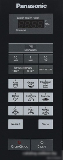 Микроволновая печь Panasonic NN-ST342WZPE
