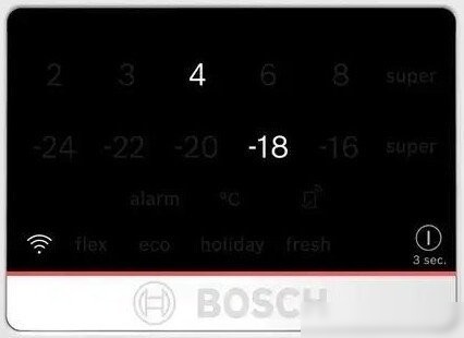 Холодильник Bosch Serie 8 KGP76AWC0N