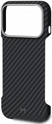 Чехол для телефона Magssory Aramid Zero Case для iPhone 17 Pro Black CFB047