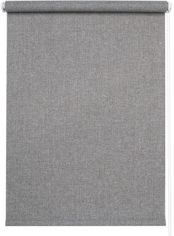Рулонные шторы Legrand Саммер 140x175 58127425 (графит)