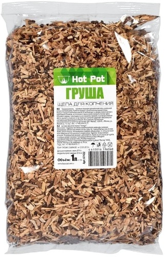 Щепа для копчения Hot Pot Груша 61422 (1 л)
