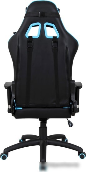 Кресло Brabix GT Master GM-110 (черный/голубой)