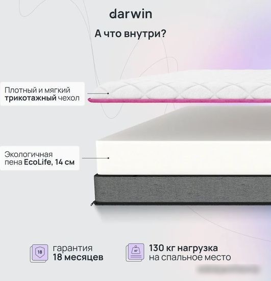 Матрас Darwin Base 140x190