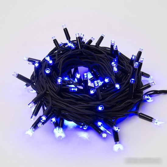 Новогодняя гирлянда Uniel ULD-S1000-120/DBA IP67 UL-00005262 (синий)