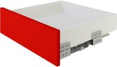 Роликовые направляющие Boyard Старт Push с прямыми боковинами стандартной высоты SB28W.1/300