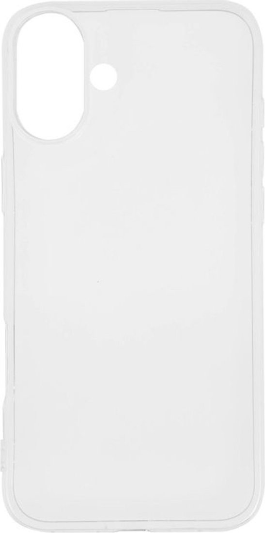 Чехол для телефона BoraSCO Silicone Case для Apple iPhone 16 Plus 73522 (прозрачный)