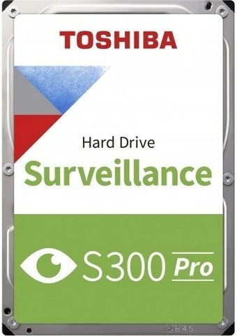 Жесткий диск Toshiba S300 Pro Surveillance 10TB MD10ADA10TV