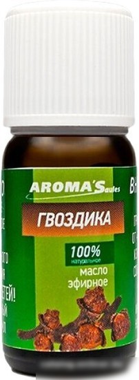 Aroma Saules Эфирное масло Гвоздика 10 мл