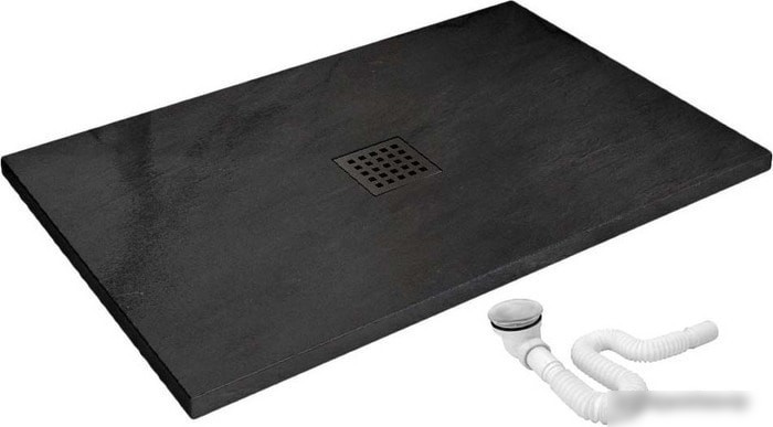 Душевой поддон Rea Rock 120x90 (черный)