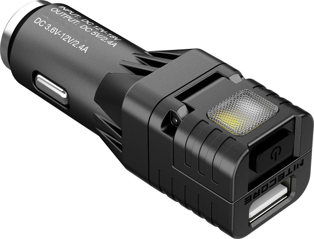 Автомобильное зарядное Nitecore VCL10