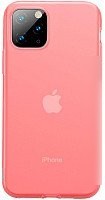 Чехол для телефона Baseus Jelly для iPhone 11 Pro Max (красный)