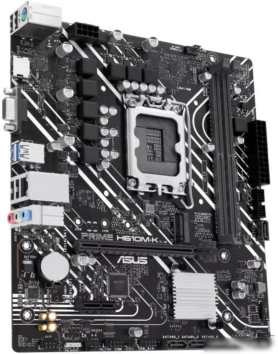 Материнская плата ASUS Prime H610M-K