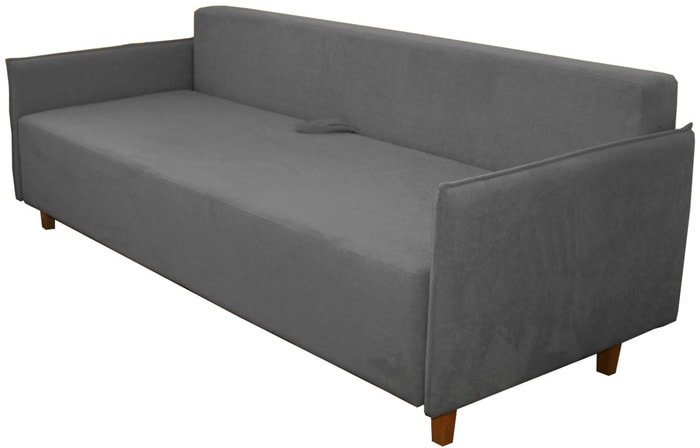 Диван Brioli Жерардо (B8, светло-серый)
