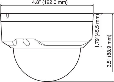 IP-камера Honeywell H4D3PRV2
