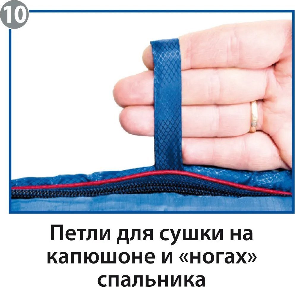 Спальный мешок BTrace Buddy L S0594 (левый, серый/синий)