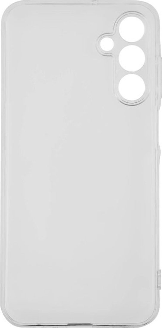Чехол для телефона BoraSCO Silicone Case для Samsung Galaxy A15 72885 (прозрачный)