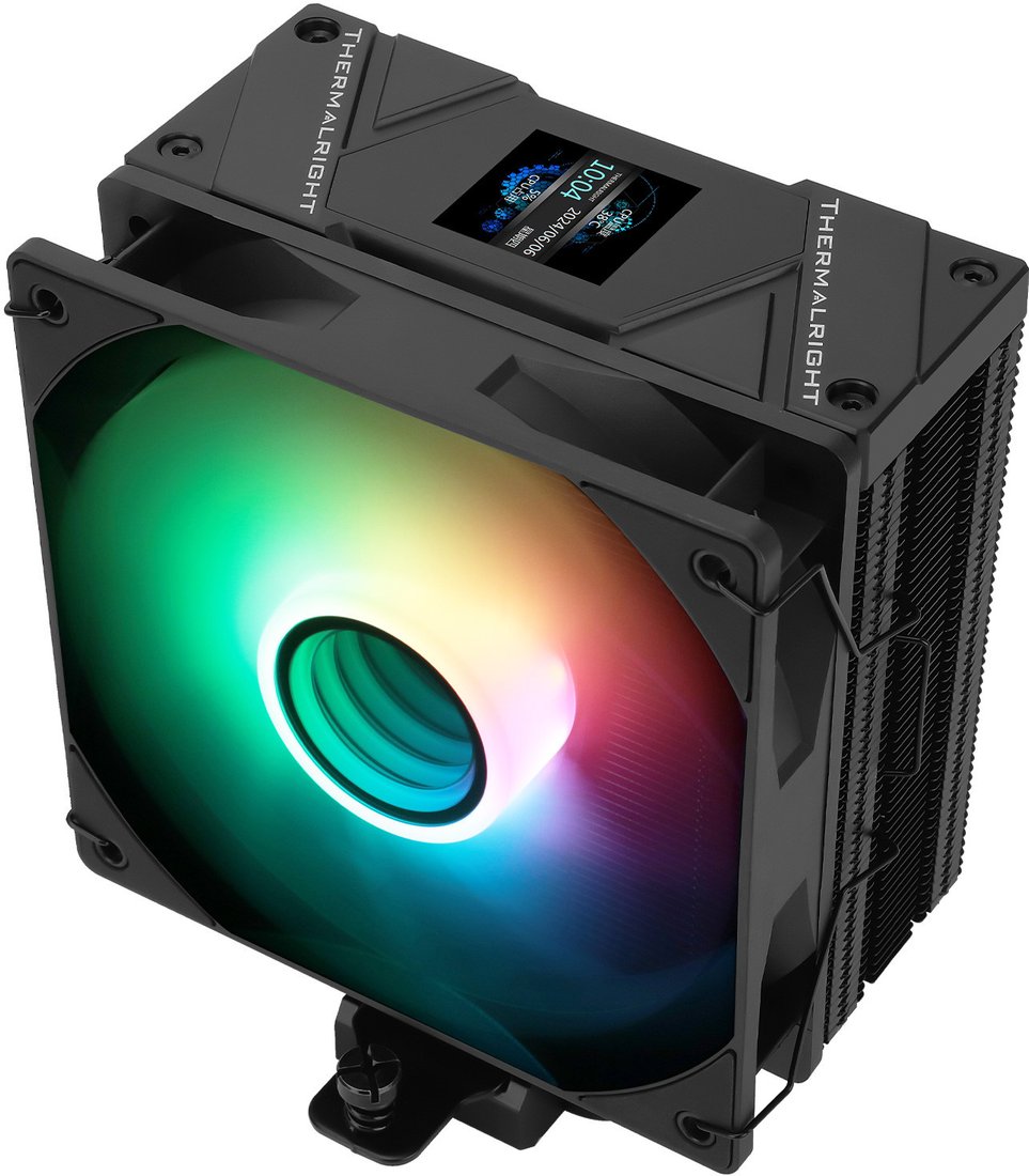 Кулер для процессора Thermalright Assassin Spirit 120 Vision ARGB (черный) Кулер для процессора Thermalright Assassin Spirit 120 Vision ARGB (черный)