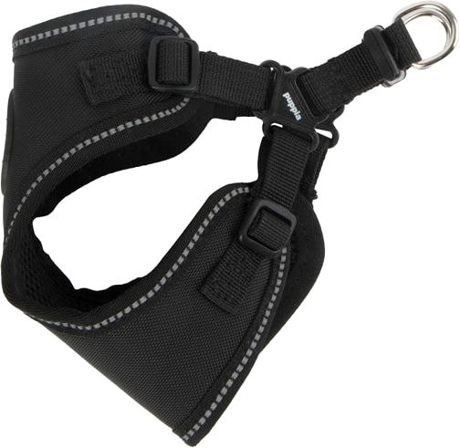 Шлейка Puppia Trek PLRA-HC9323-BK-L (черный)