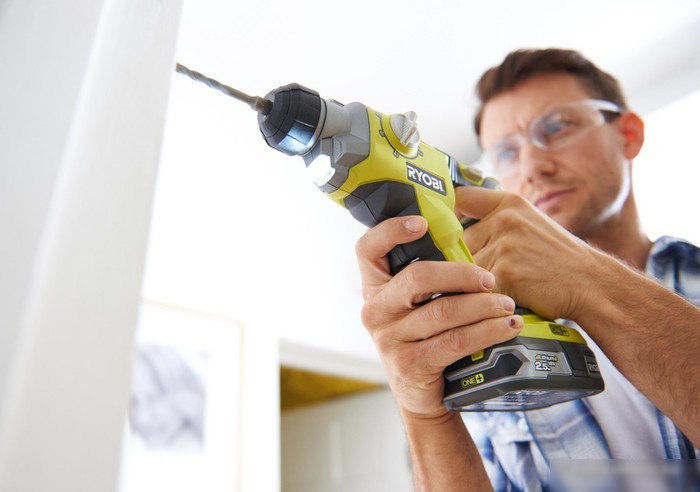 Перфоратор Ryobi R18SDS-0 5133002305 (без АКБ)