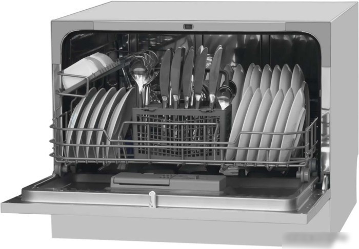 Отдельностоящая посудомоечная машина Hansa ZWM556WH