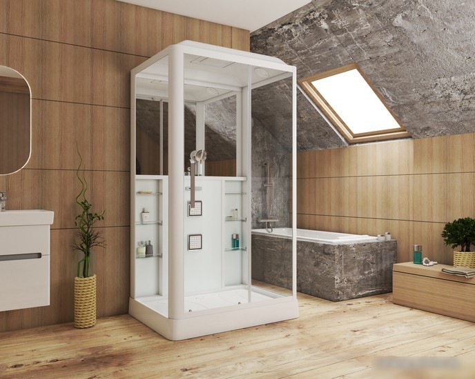 Душевая кабина Grossman GR127L 90x120