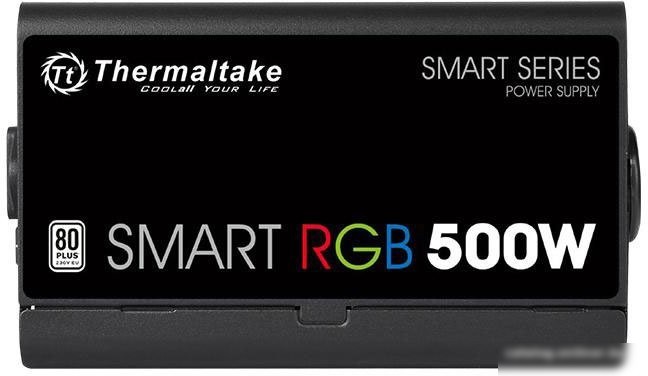 Блок питания Thermaltake Smart RGB 500W SPR-500AH2NK-2