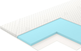 Ортопедический наматрасник Vegas Transform Flexy 3 180x200
