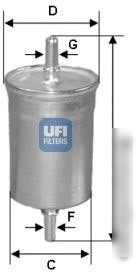 UFI 3184600 UFI 3184600