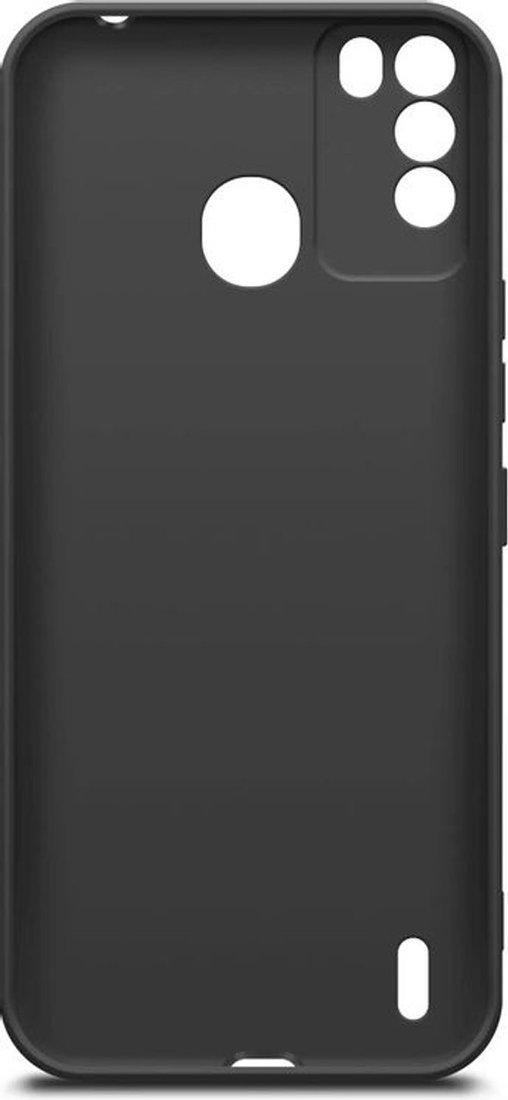 Чехол для телефона BoraSCO Silicone Case для Itel Vision 1 Pro 40849 (черный)